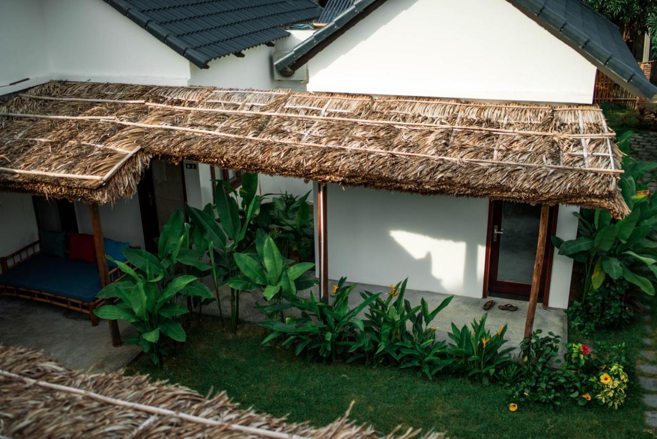 An Bang Seastar Boutique Villa Hoi An Exteriör bild
