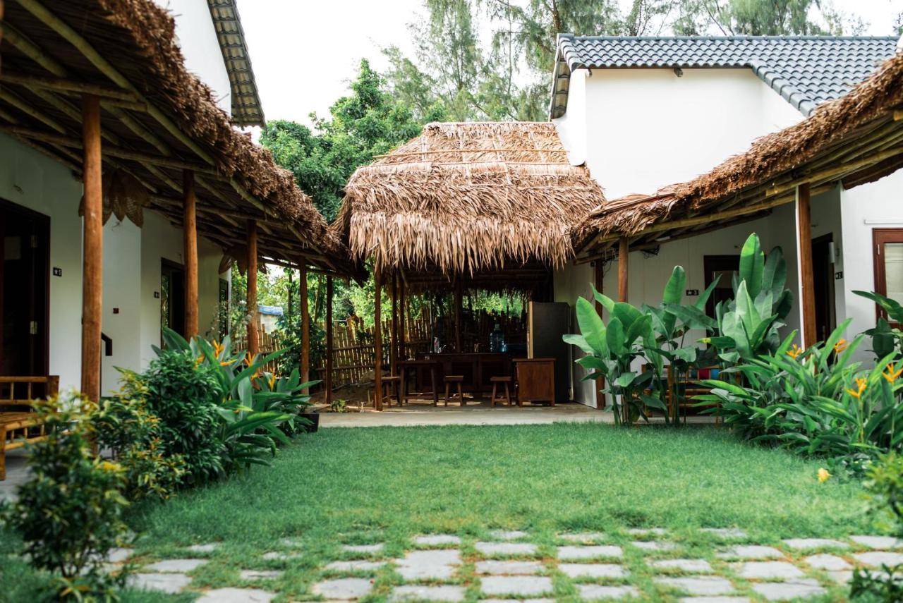 An Bang Seastar Boutique Villa Hoi An Exteriör bild