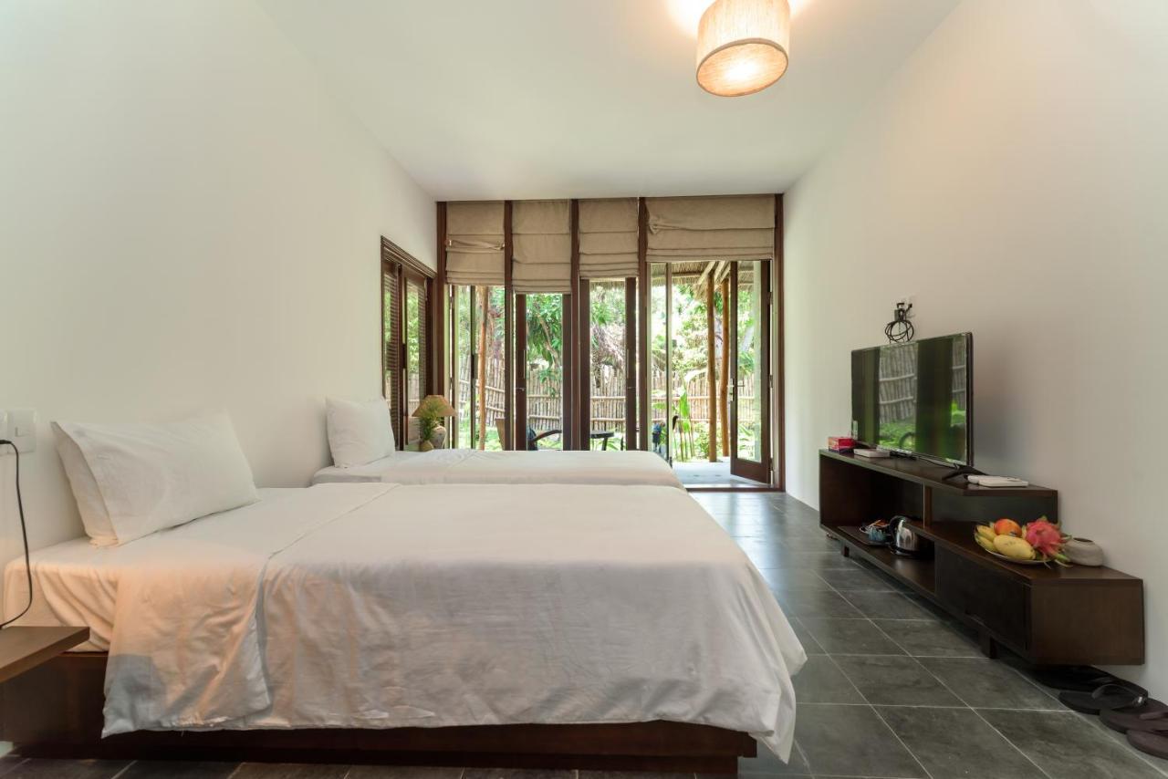 An Bang Seastar Boutique Villa Hoi An Exteriör bild