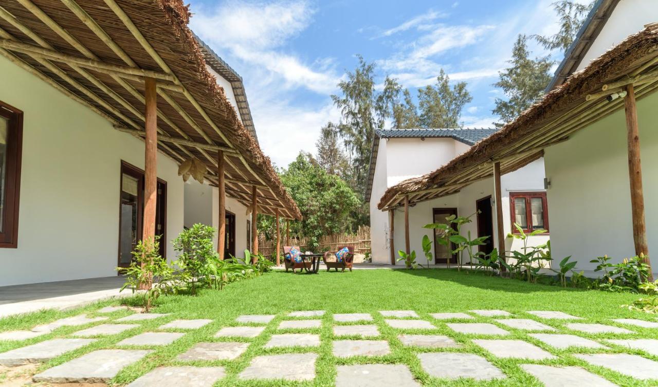 An Bang Seastar Boutique Villa Hoi An Exteriör bild