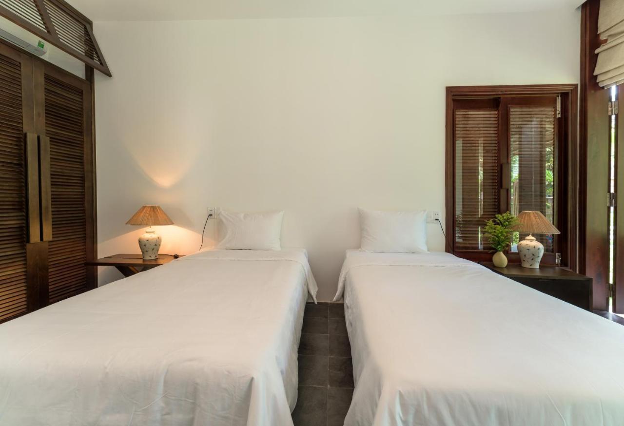 An Bang Seastar Boutique Villa Hoi An Exteriör bild
