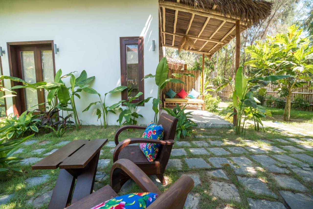 An Bang Seastar Boutique Villa Hoi An Exteriör bild