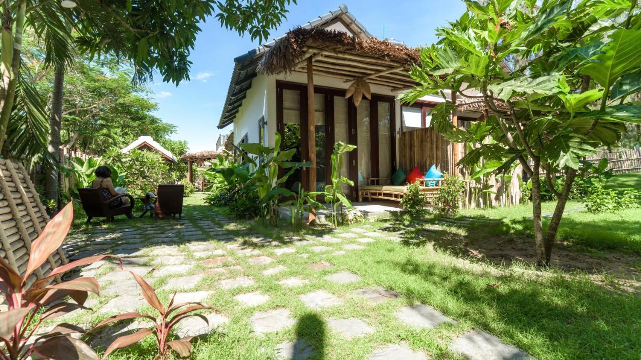 An Bang Seastar Boutique Villa Hoi An Exteriör bild