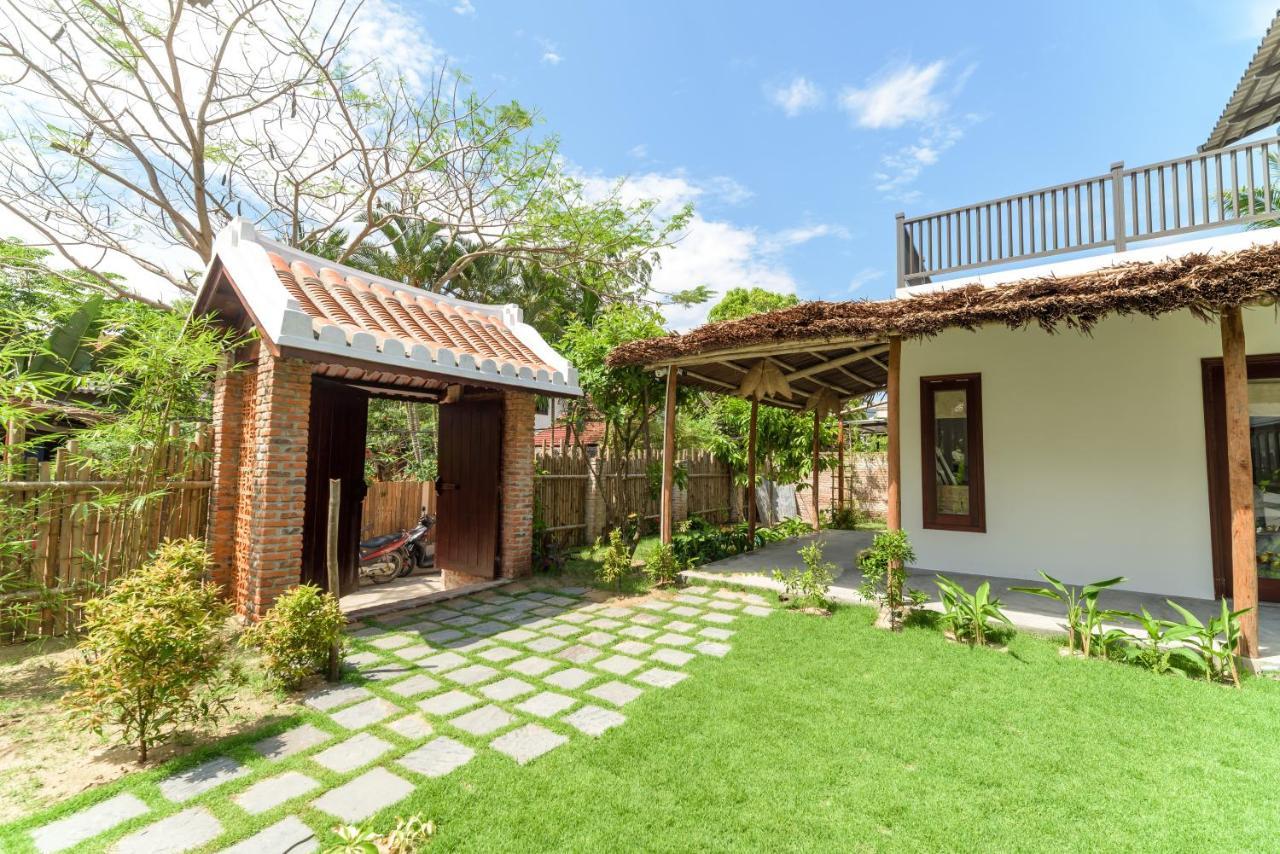 An Bang Seastar Boutique Villa Hoi An Exteriör bild