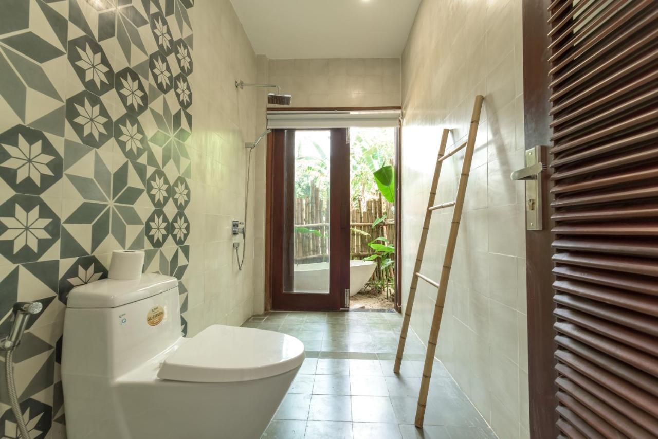 An Bang Seastar Boutique Villa Hoi An Exteriör bild