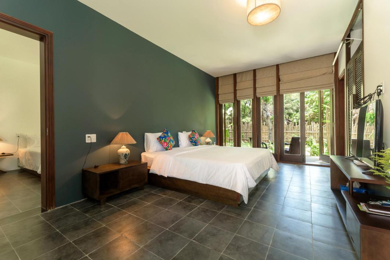 An Bang Seastar Boutique Villa Hoi An Exteriör bild