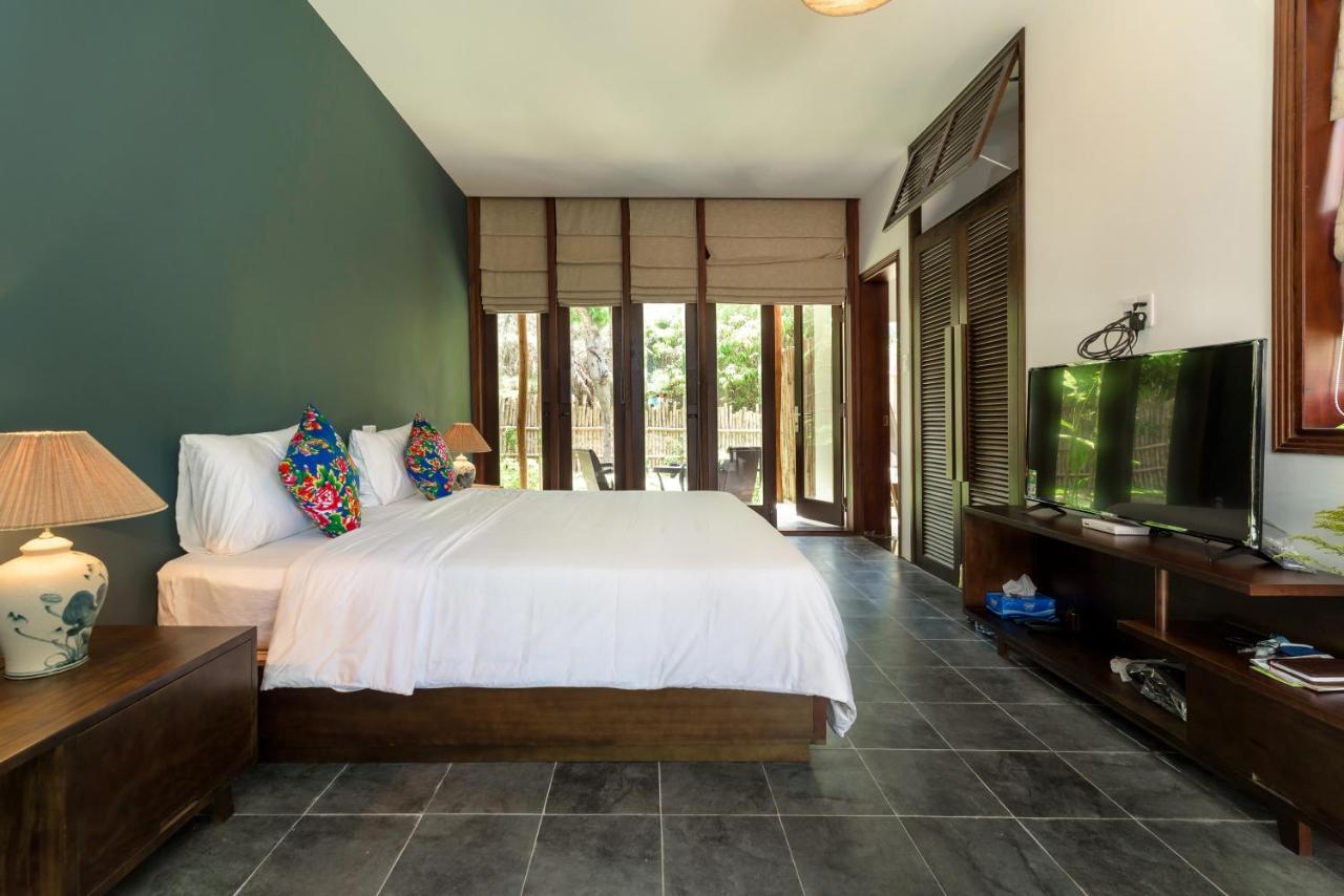 An Bang Seastar Boutique Villa Hoi An Exteriör bild