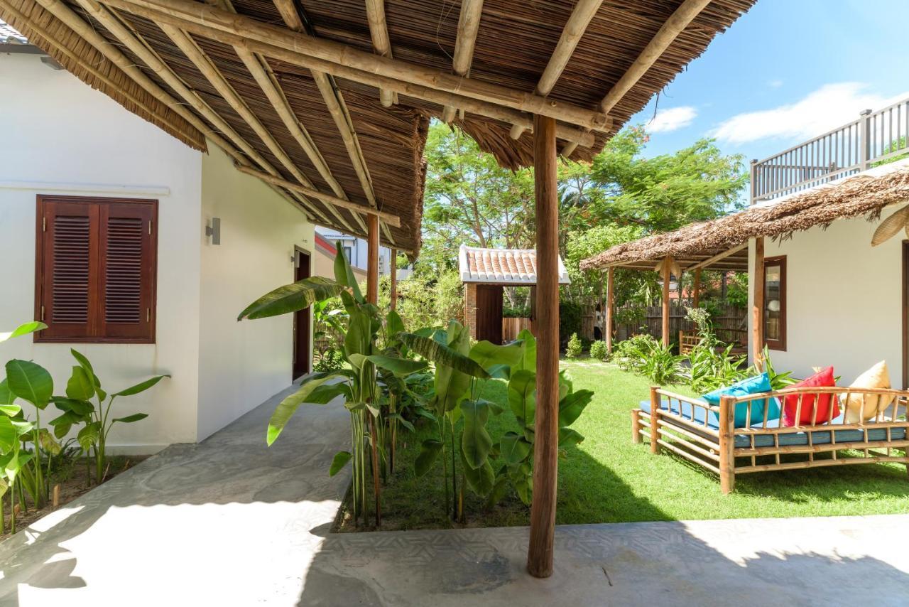 An Bang Seastar Boutique Villa Hoi An Exteriör bild