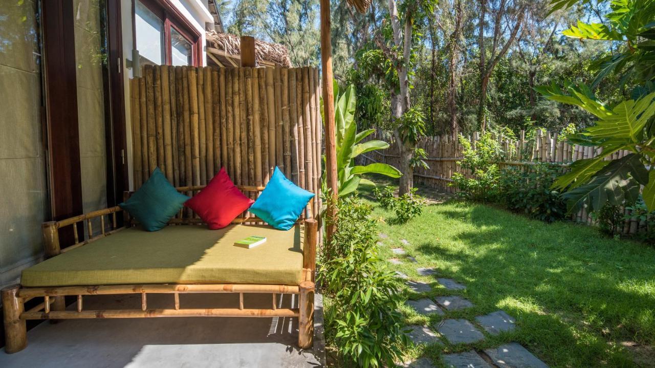 An Bang Seastar Boutique Villa Hoi An Exteriör bild
