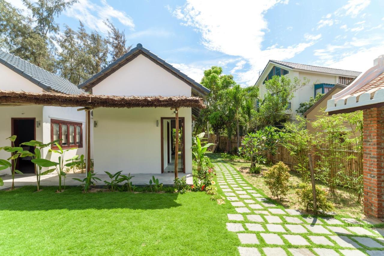 An Bang Seastar Boutique Villa Hoi An Exteriör bild