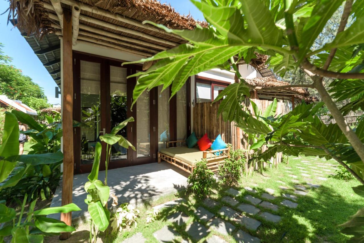 An Bang Seastar Boutique Villa Hoi An Exteriör bild