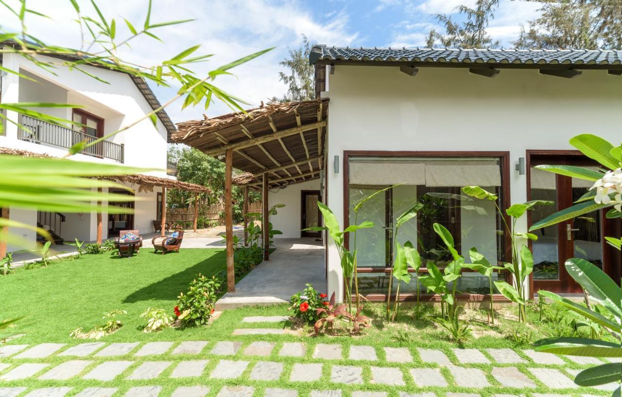 An Bang Seastar Boutique Villa Hoi An Exteriör bild