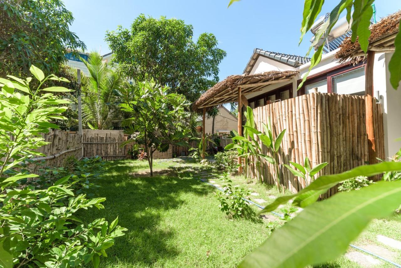 An Bang Seastar Boutique Villa Hoi An Exteriör bild