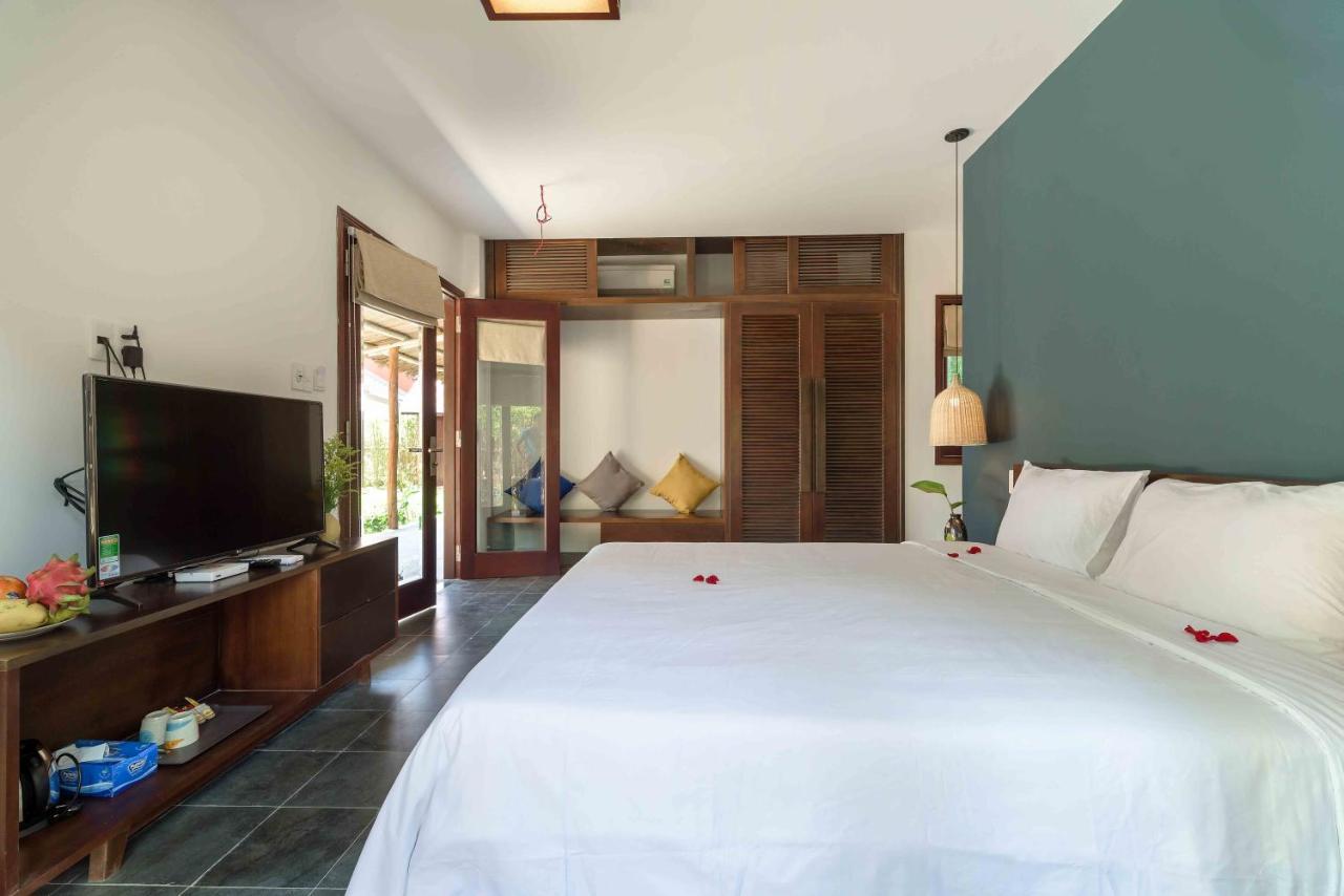An Bang Seastar Boutique Villa Hoi An Exteriör bild