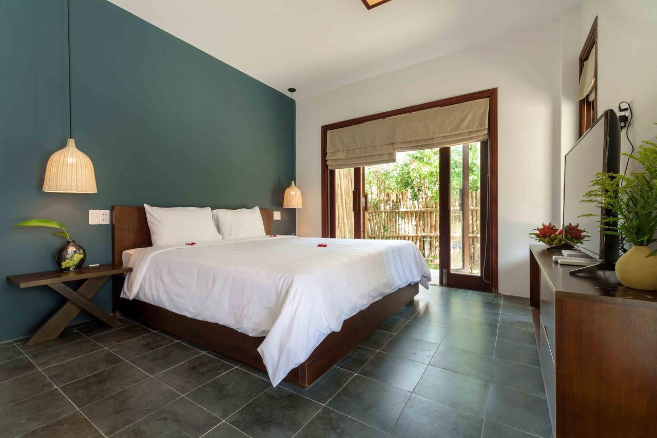 An Bang Seastar Boutique Villa Hoi An Exteriör bild