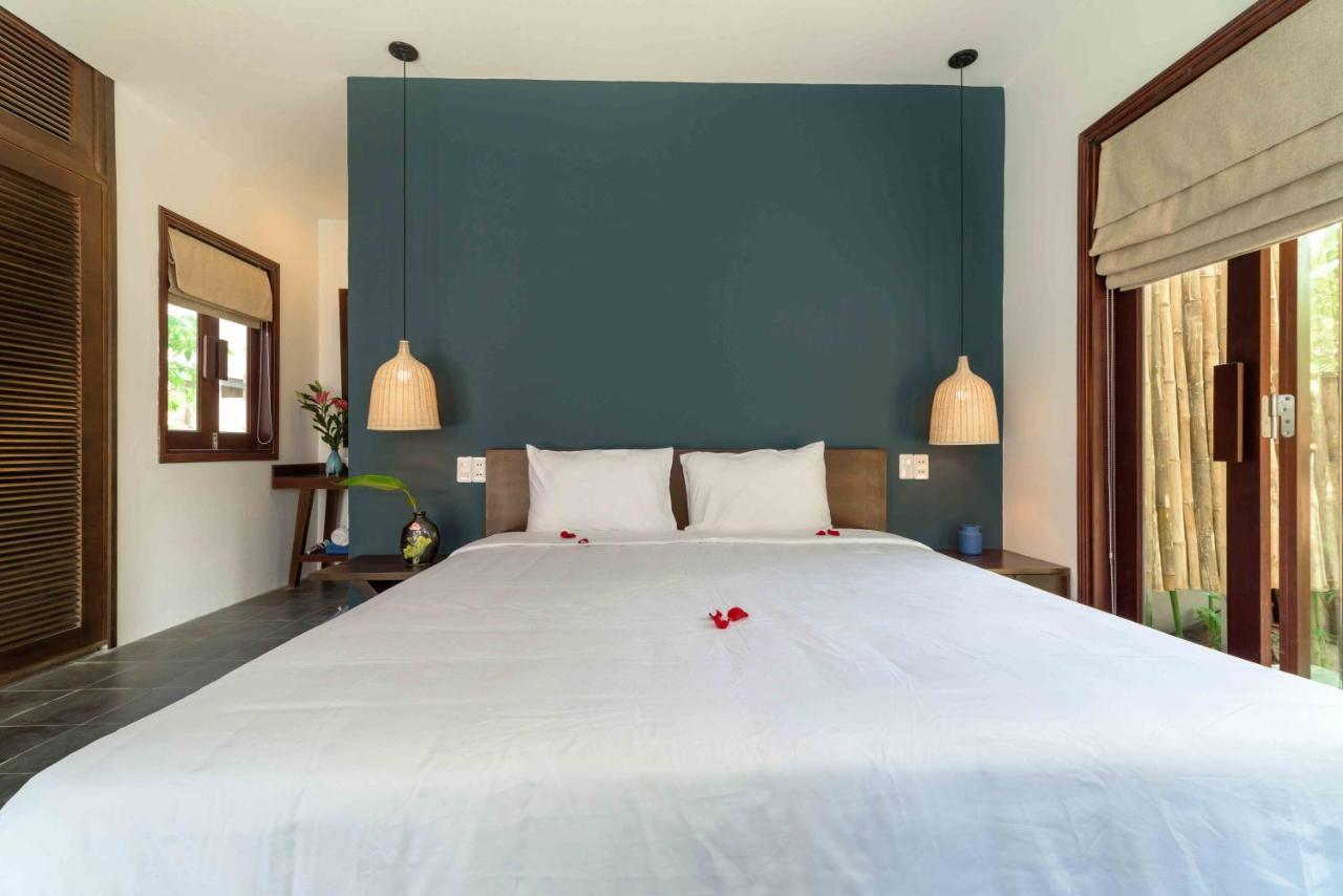 An Bang Seastar Boutique Villa Hoi An Exteriör bild