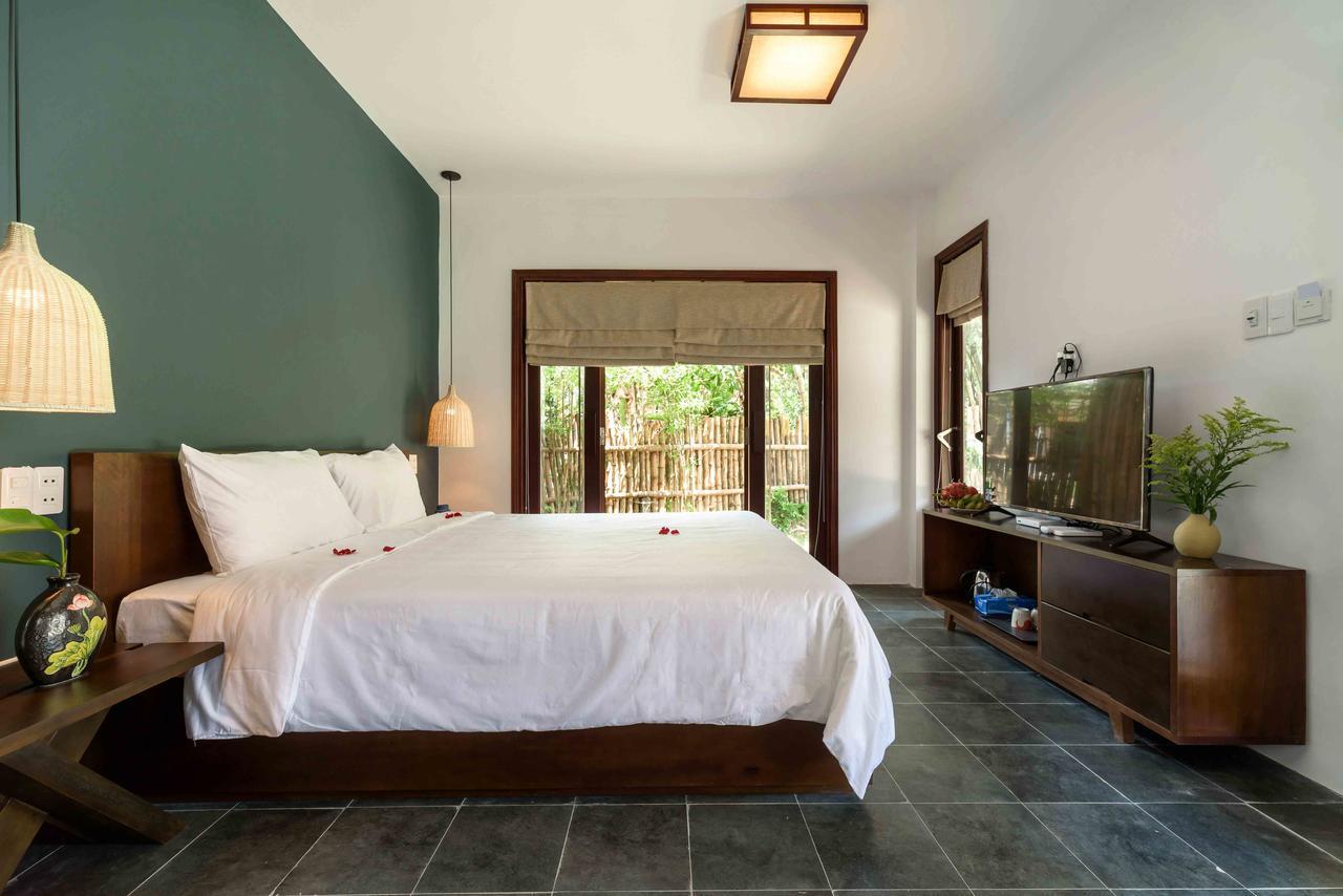 An Bang Seastar Boutique Villa Hoi An Exteriör bild