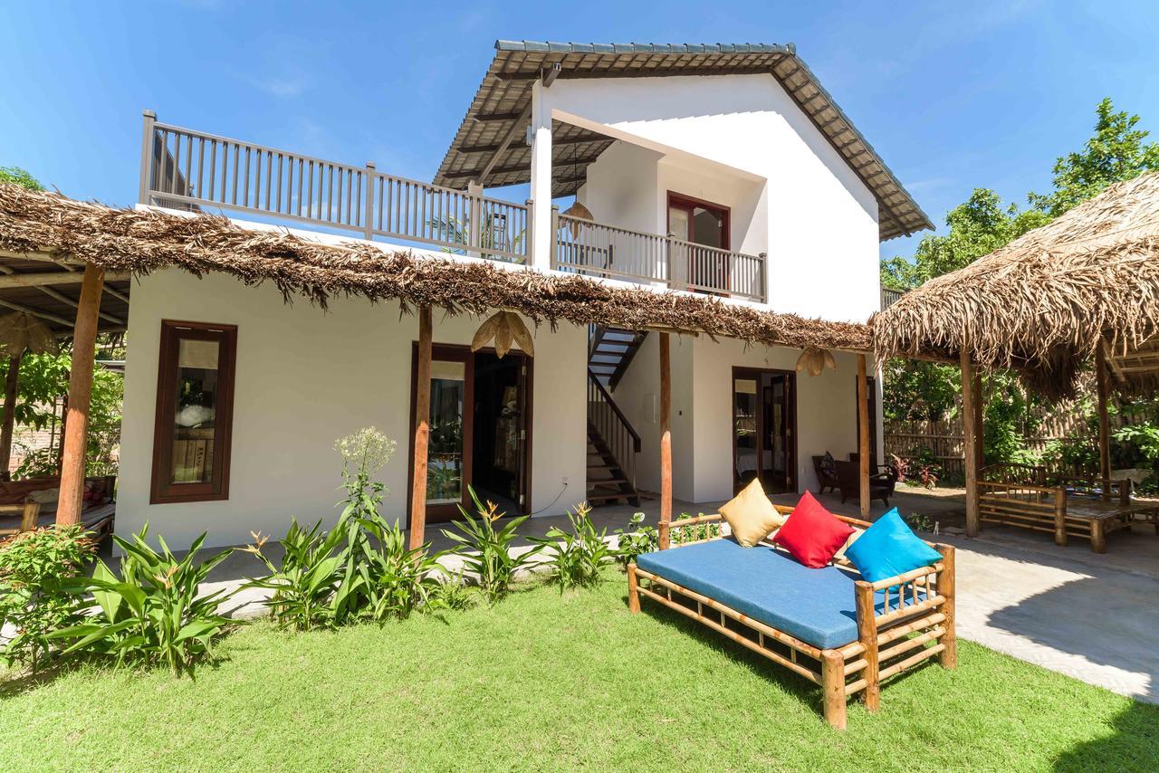 An Bang Seastar Boutique Villa Hoi An Exteriör bild
