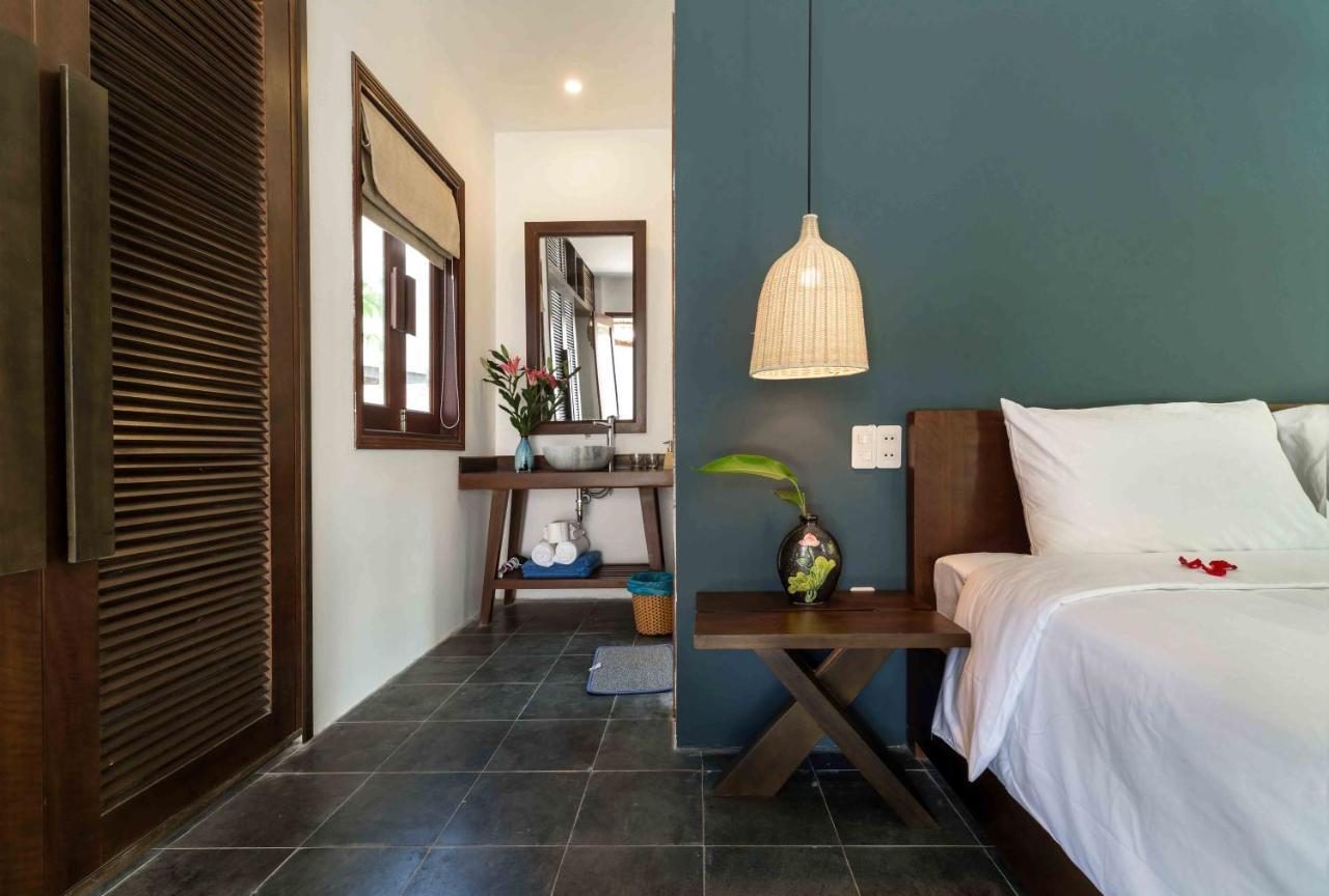 An Bang Seastar Boutique Villa Hoi An Exteriör bild