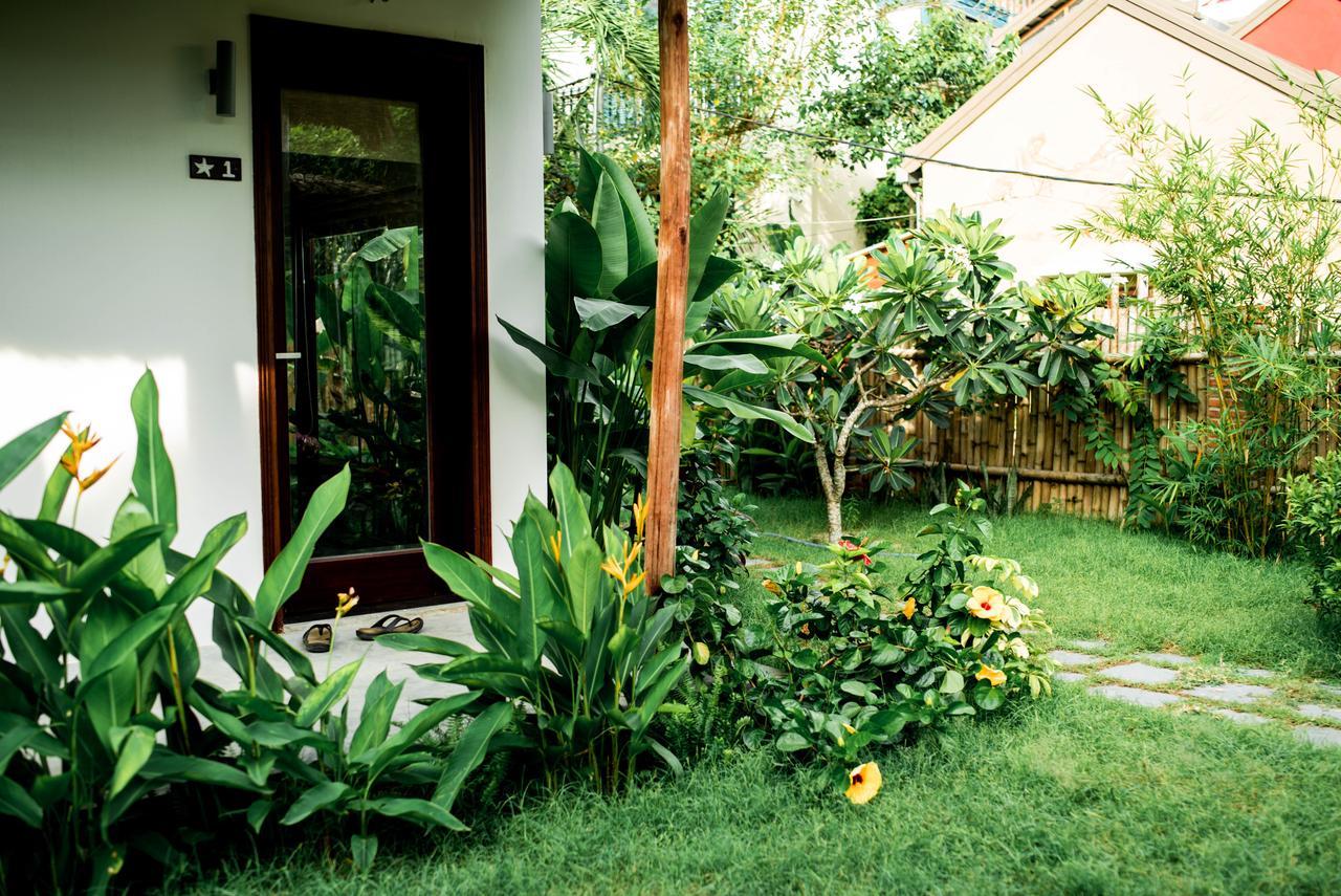 An Bang Seastar Boutique Villa Hoi An Exteriör bild