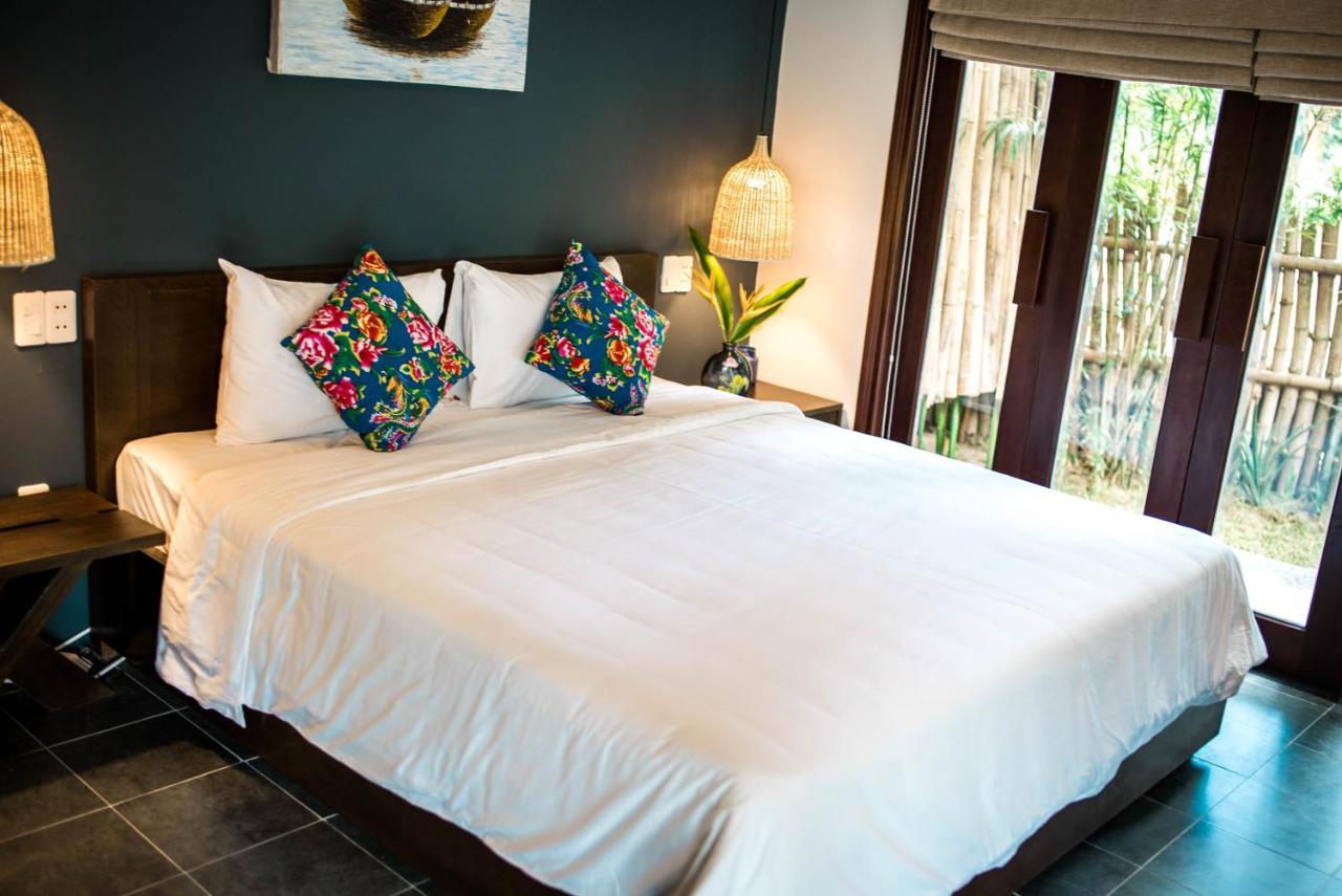An Bang Seastar Boutique Villa Hoi An Exteriör bild