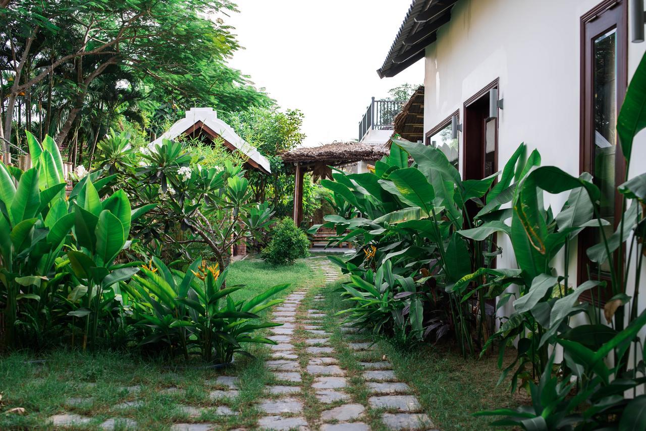 An Bang Seastar Boutique Villa Hoi An Exteriör bild