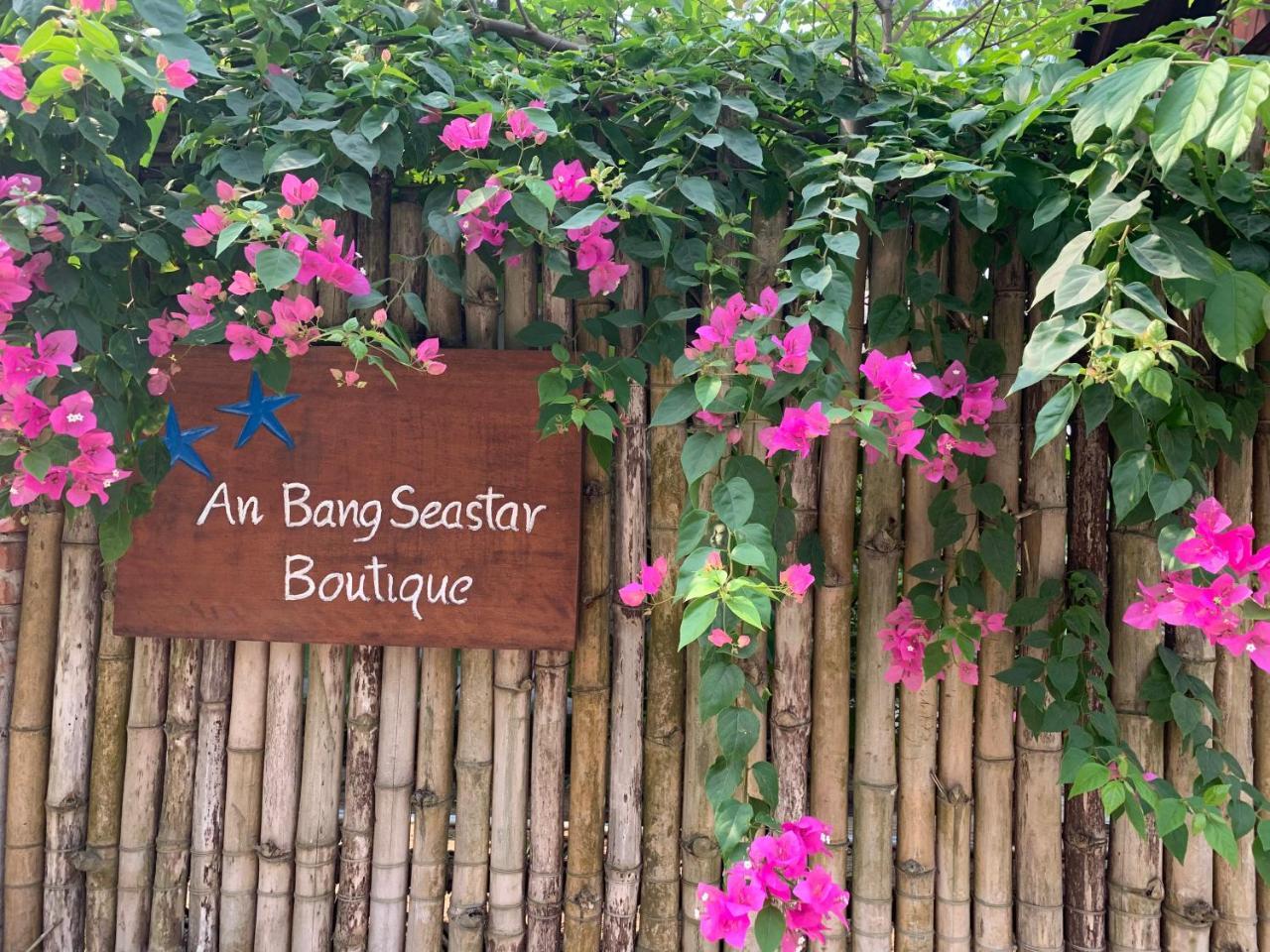 An Bang Seastar Boutique Villa Hoi An Exteriör bild